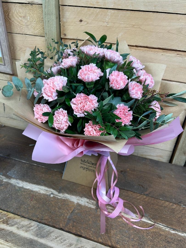 Frilly Carnations