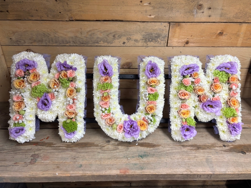 Combination Lettering