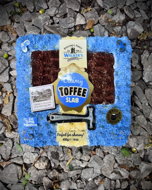 Toffee Slab